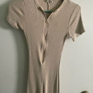 Fashion Nova Ribbed Romper